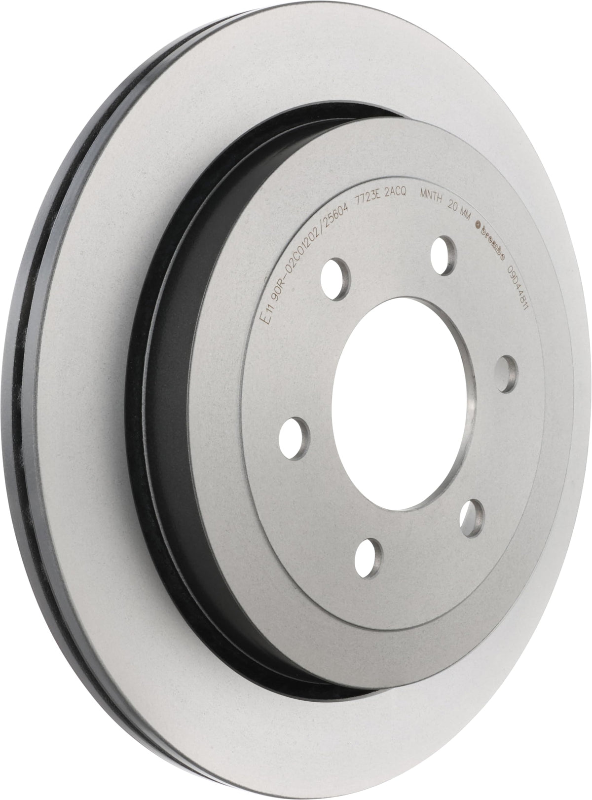 BREMBO 09D44811C02 Brembo 09.D448.11 UV Coated vented Rear Brake Rotor FORD USA/LINCOLN OE# CL1Z2C026A