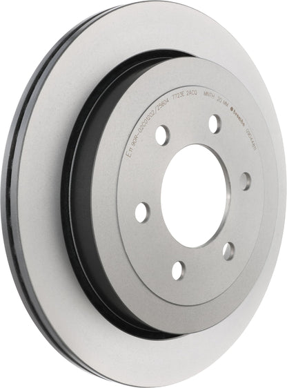 BREMBO 09D44811C02 Brembo 09.D448.11 UV Coated vented Rear Brake Rotor FORD USA/LINCOLN OE# CL1Z2C026A