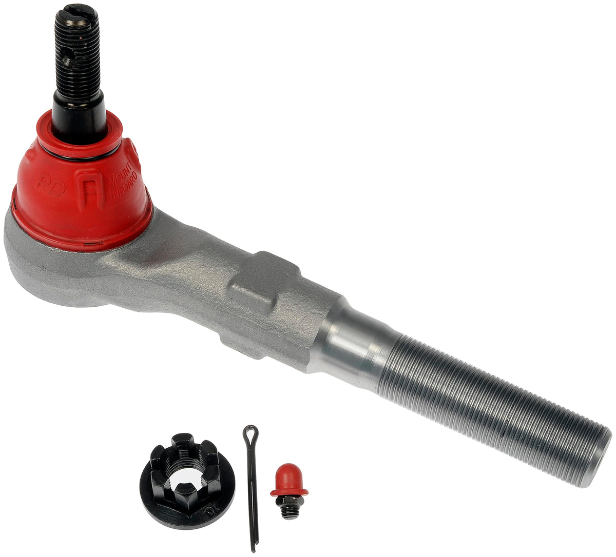 Dorman TO85091RD Patented Front Driver Side Outer Steering Tie