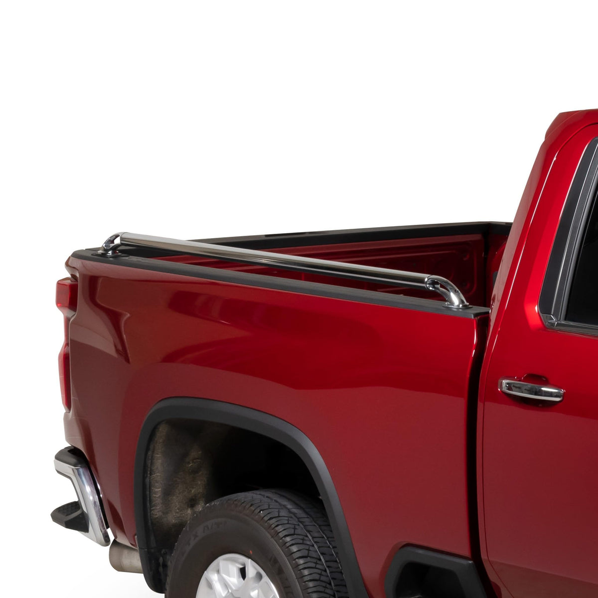 PUTCO 89850 Putco 89850 Classic Locker Side Rails - Stainless Steel Truck Bed Rails Fits 2015-2025 Chevrolet Colorado and GMC Canyon - 5ft Bed