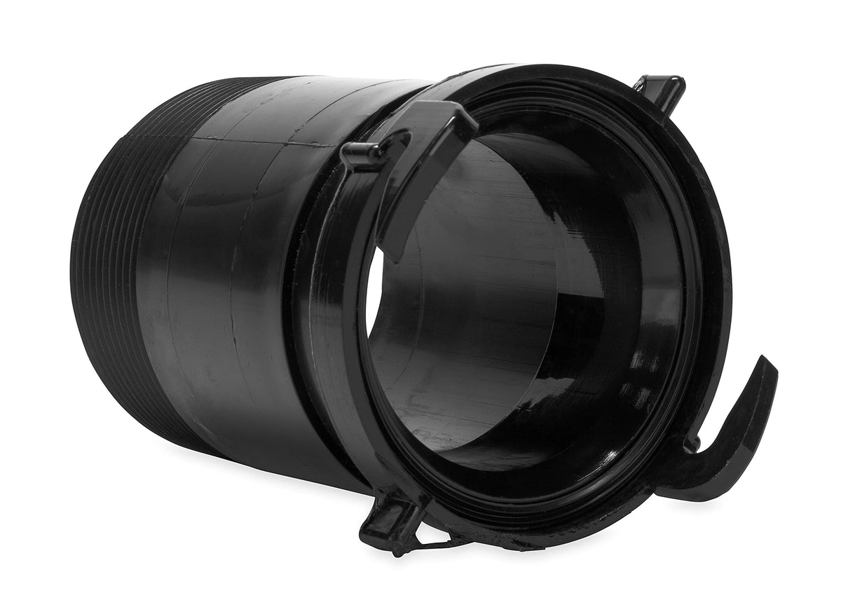 CAMCO 39422 Camco Camper/RV Sewer Fitting Adapter | Features a Straight Fitting & Bayonet Fitting | Simple Camper Sewer Hose Hookup (39422)