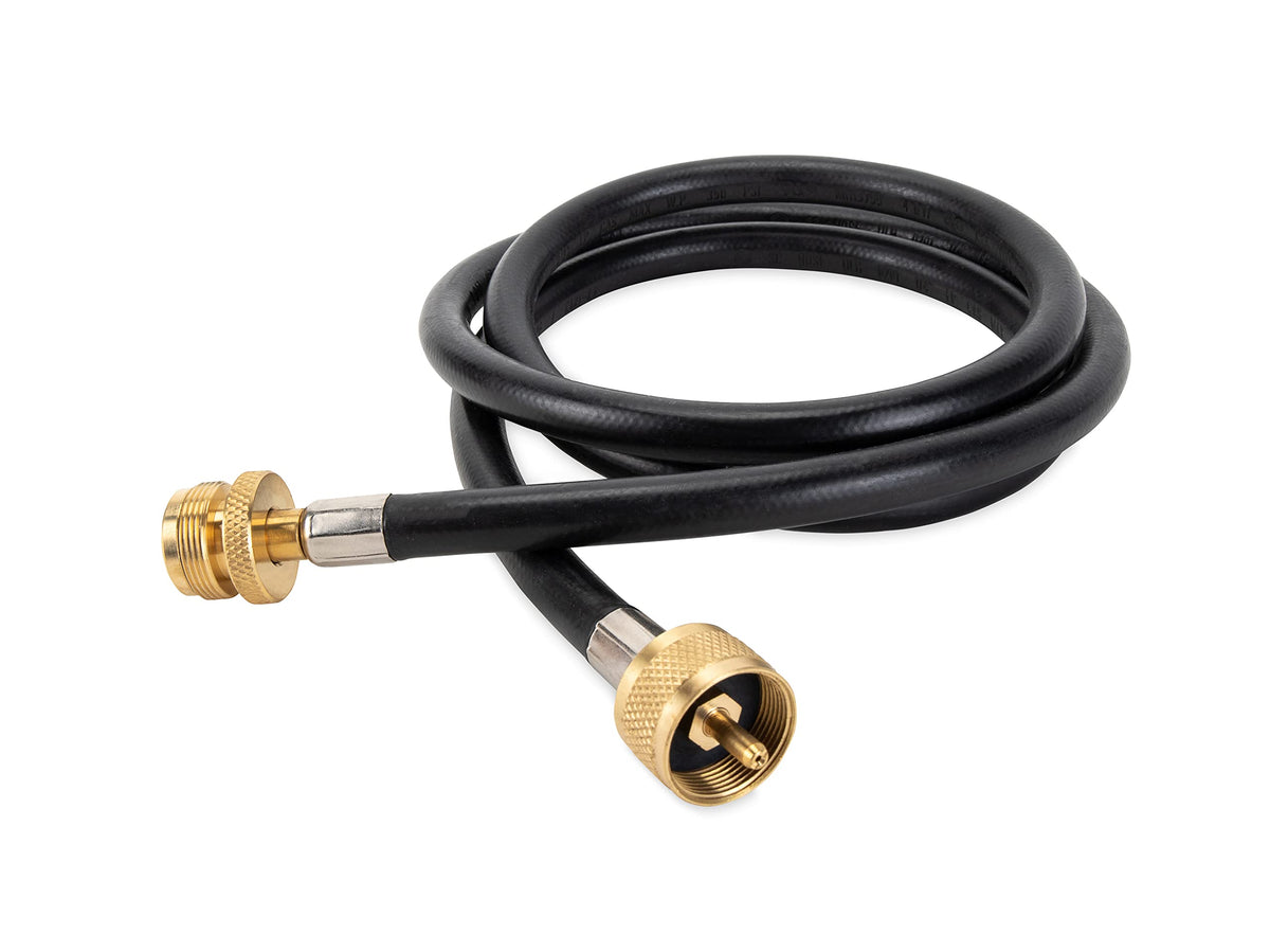 CAMCO 59045 Camco 59045 5' Propane Extension Hose , Black