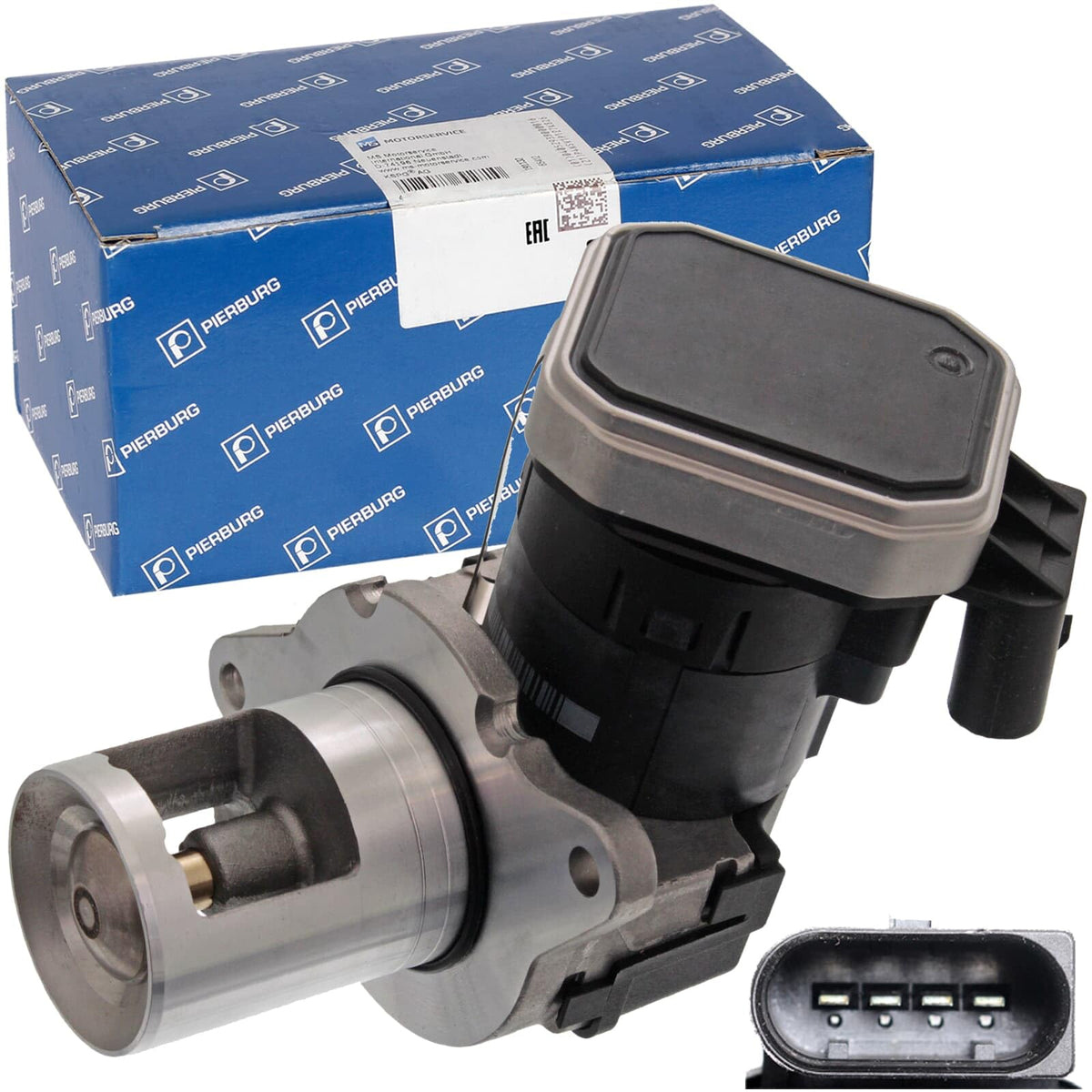 Hella 7.24809.59.0 FKM/FPM ELECTRIC EGR VALVE