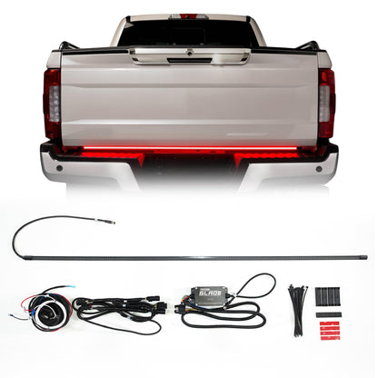 PUTCO 760060-04 Putco Freedom Blade Tailgate Light Bar & Plug-N-Play - Fits Ford F150 04-14, Super Duty F250 / F350 / F450 08-16, Silverado/Sierra 07-18, Silverado EV 24-27, Ram 09-19, Titan 03-24, Tundra 07-27