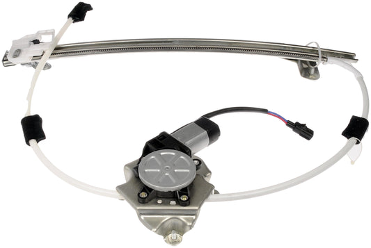 DORMAN 748-570 Dorman 748-570 Rear Passenger Side Power Window Regulator and Motor Assembly Compatible with Select Jeep Models