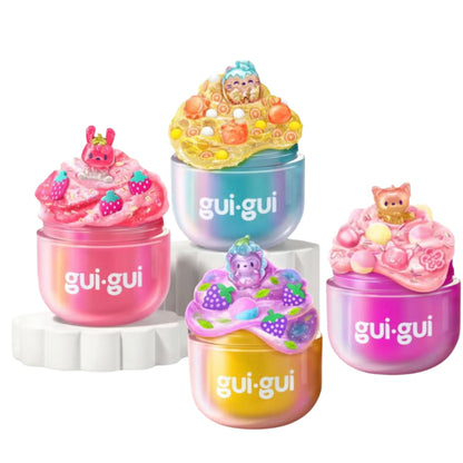 Moose Toys Gui-Gui Tropical 42-Piece Slime Playset with 10 Signature Slimes