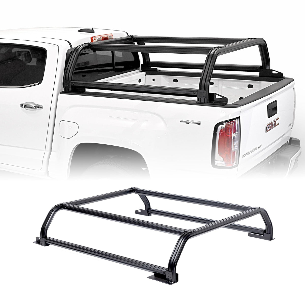 PUTCO 184700 Putco Venture Tec Rack - Fits Chevy Colorado/GMC Canyon 2015-2027 5'2'' Bed