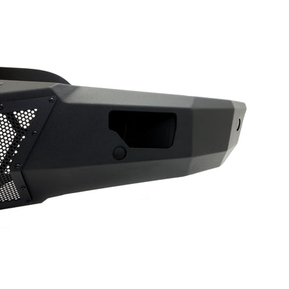 GO RHINO 34398T Go Rhino BR6 Front Bumper – Mild Steel, Textured Black – 24398T – Fits 2021 - 2024 Ford F-150 (Excludes Models with Active Park Assist & Adaptive Cruise Control)