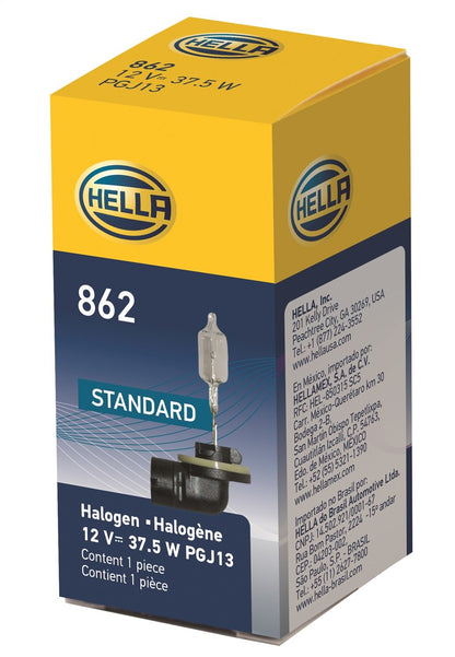 HELLA 862 HELLA 862 Standard Halogen Bulb, 12 V, 37.5W