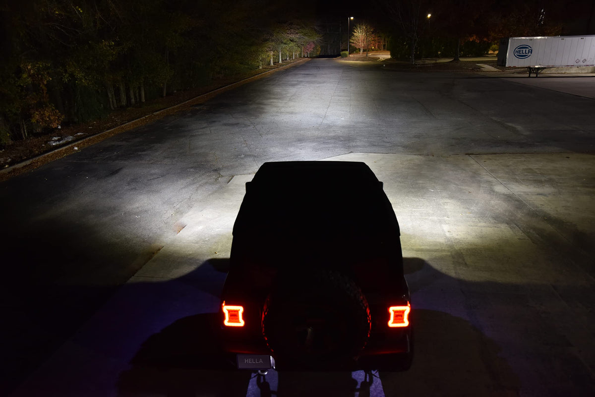 Hella 358176331 Black Magic LED Series 50 Inch Slim Lightbar