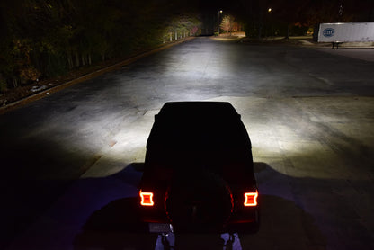 Hella 358176331 Black Magic LED Series 50 Inch Slim Lightbar