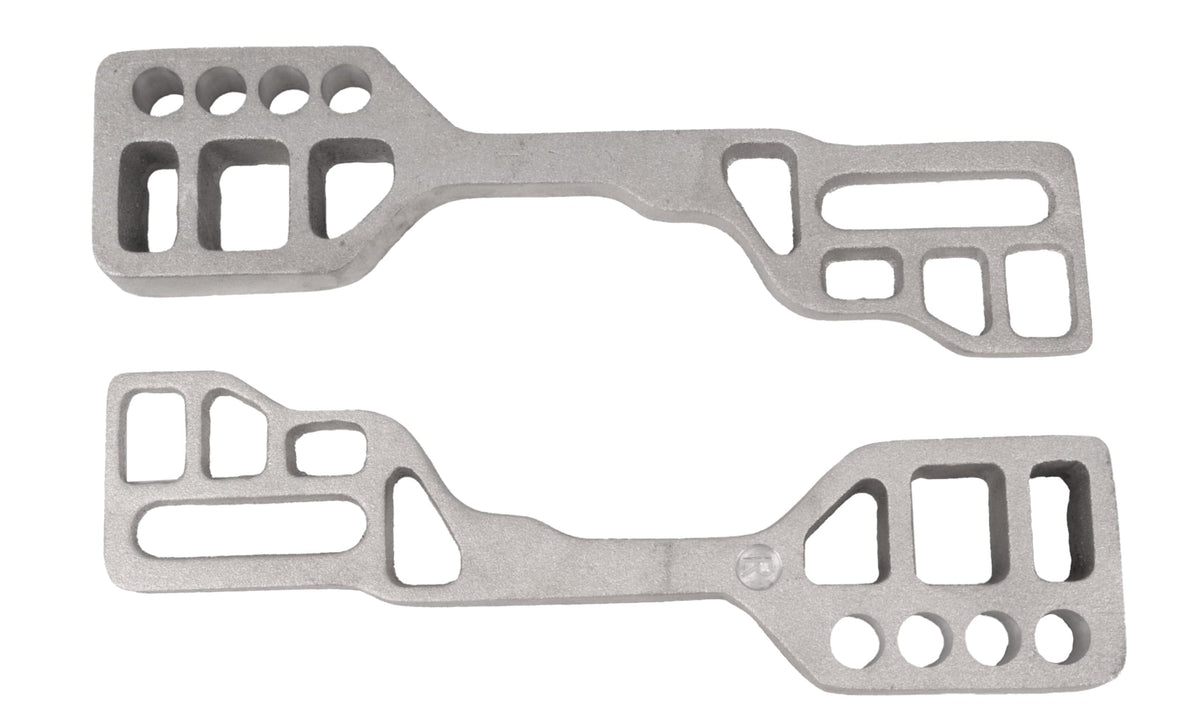 T-H MARINE TW-2-DP T-H 5 Degre Positive Tuck Transom Wedge (1 Pair) (TW-2-DP)