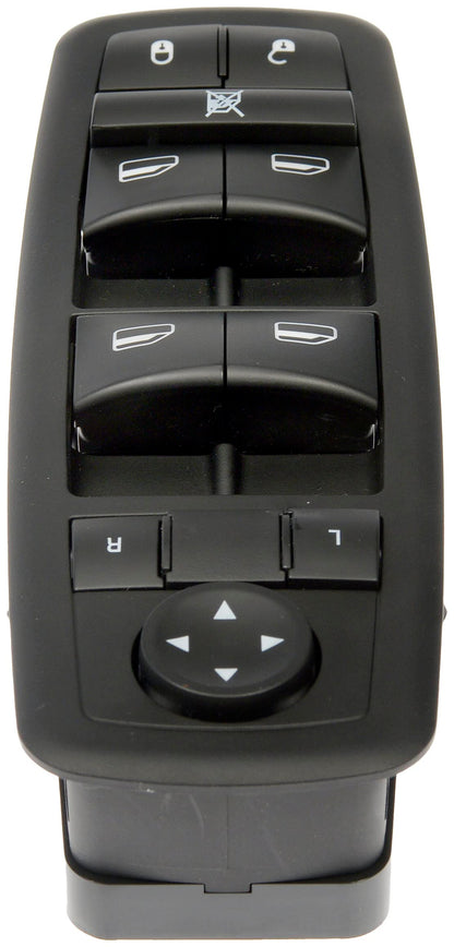 DORMAN 901-497 Dorman 901-497 Front Driver Side Master Window Switch Compatible with Select Chrysler / Dodge / Jeep Models
