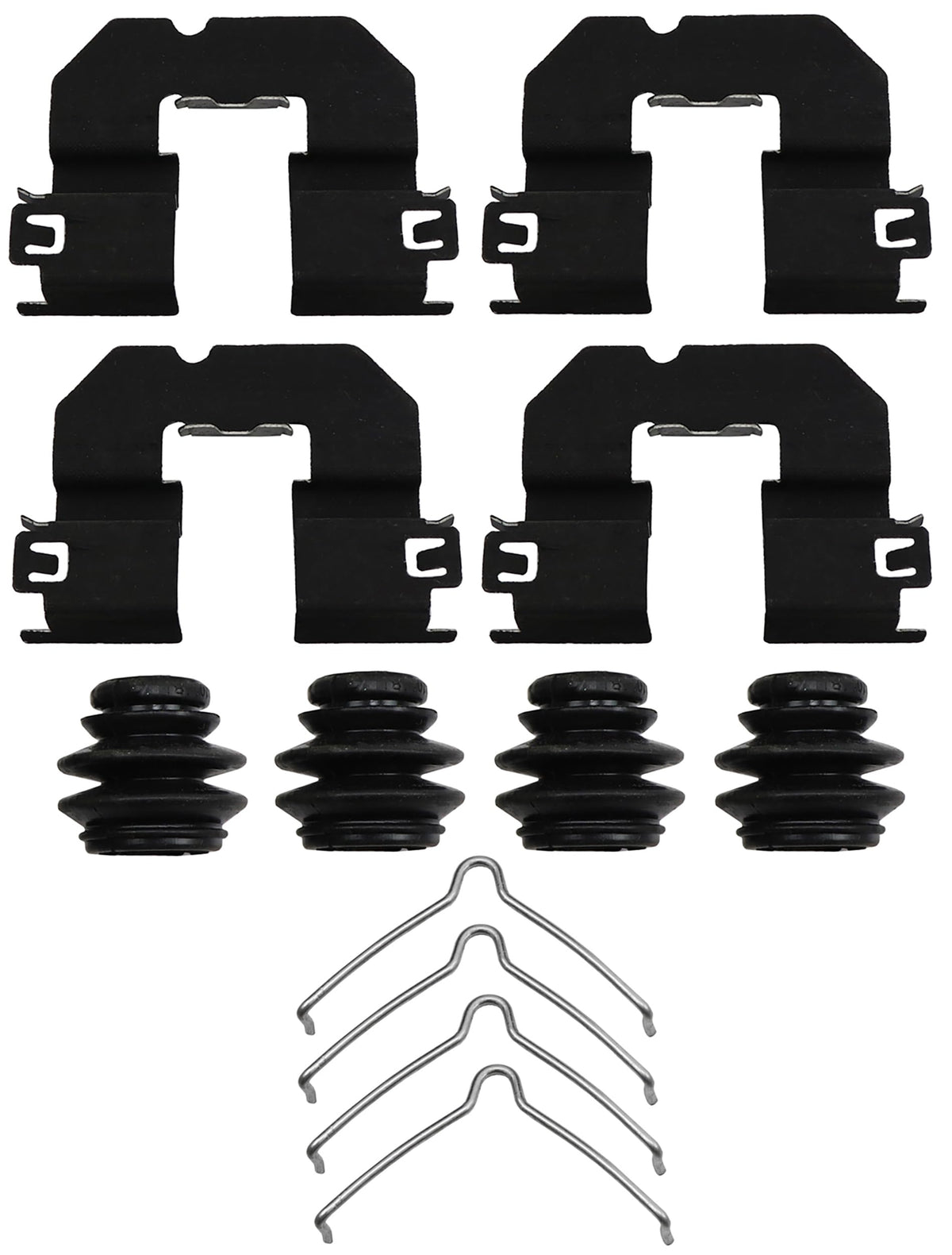 BECK ARNLEY 084-2185 Beck Arnley 084-2185 DISC BRAKE HRDWR KIT
