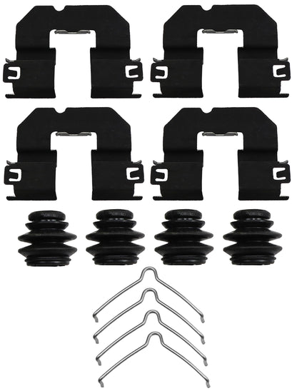 BECK ARNLEY 084-2185 Beck Arnley 084-2185 DISC BRAKE HRDWR KIT