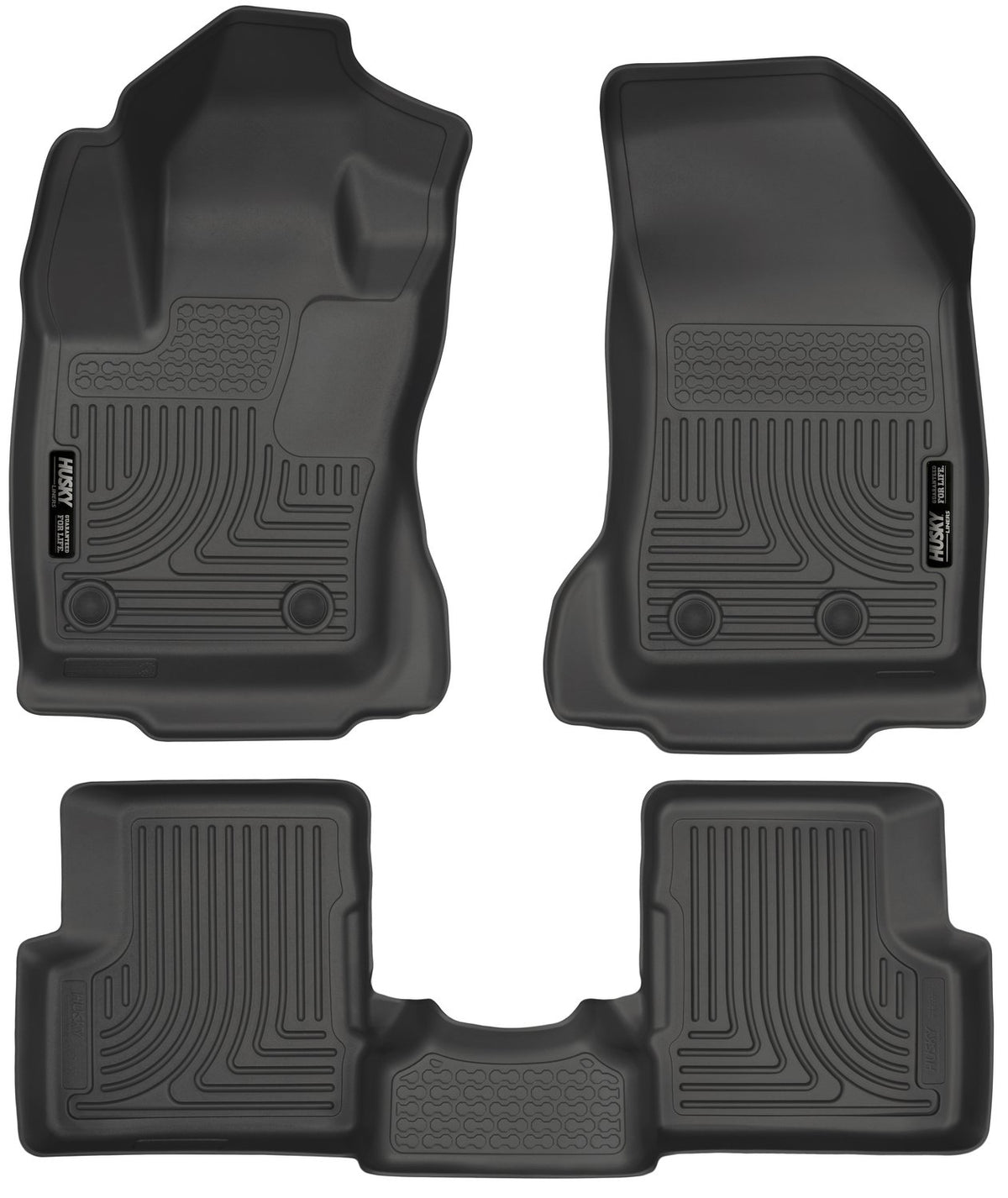 Husky Liners 99081 Weatherbeater Floor Mats