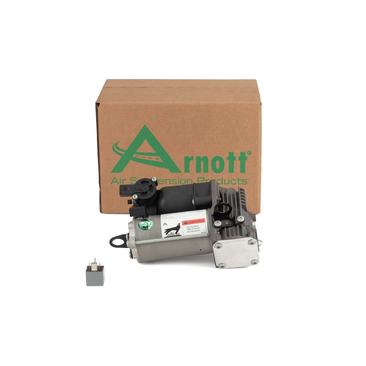 ARNOTT P-3258 Arnott P-3258 Air Suspension Compressor - 13-18 Mercedes-Benz GL/GLS-Class (X166) & 12-18 ML/GLE-Class (W166)