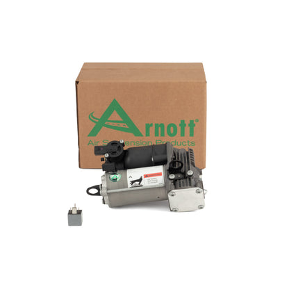 ARNOTT P-3258 Arnott P-3258 Air Suspension Compressor - 13-18 Mercedes-Benz GL/GLS-Class (X166) & 12-18 ML/GLE-Class (W166)