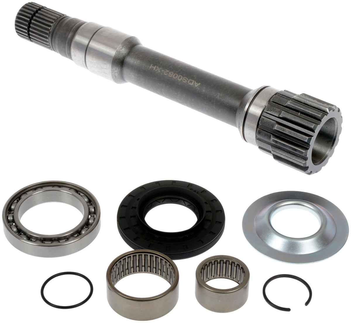 DORMAN 630-446 Dorman 630-446 Front Passenger Side Outer Intermediate Axle Shaft Compatible with Select Ram Models (OE FIX)