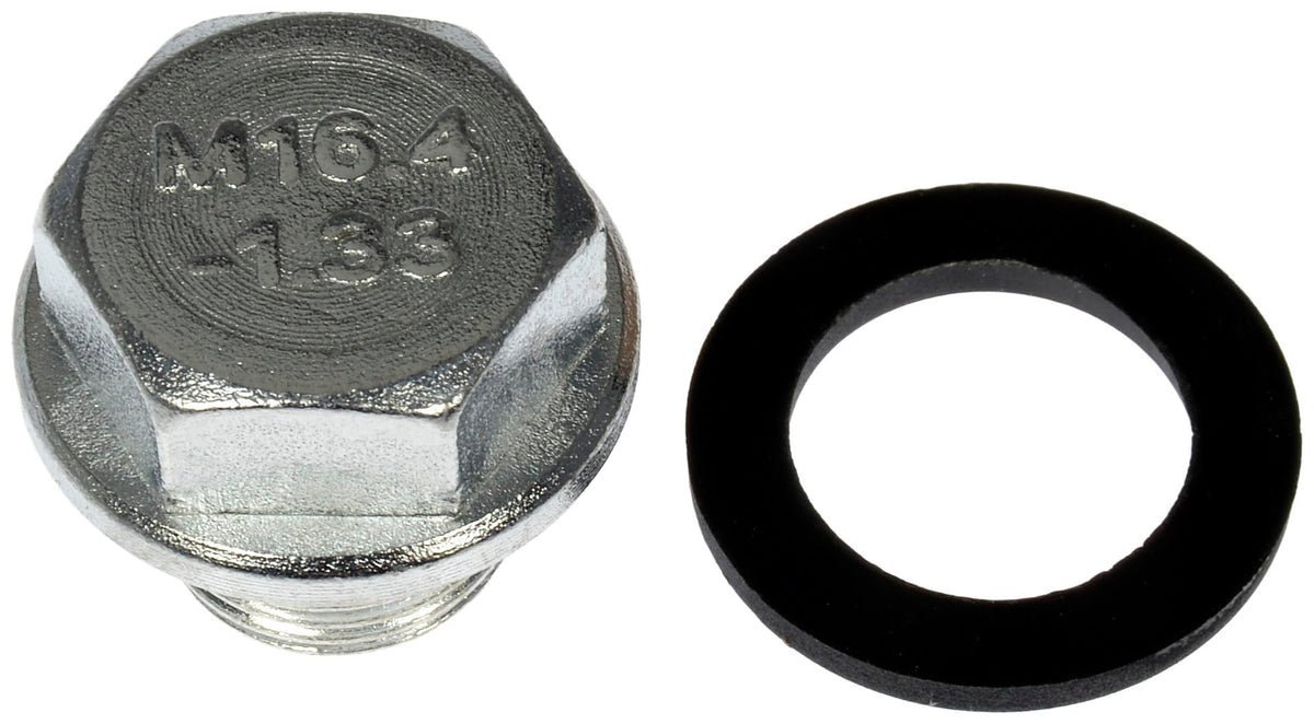 Dorman 090-039CD Oil Drain Plug Standard M16.4-1.33, Head Size
