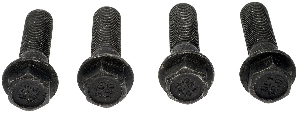 DORMAN 926-171 Dorman 926-171 Front Wheel Hub Bolt Compatible with Select Dodge/Ram Models, 4 Pack