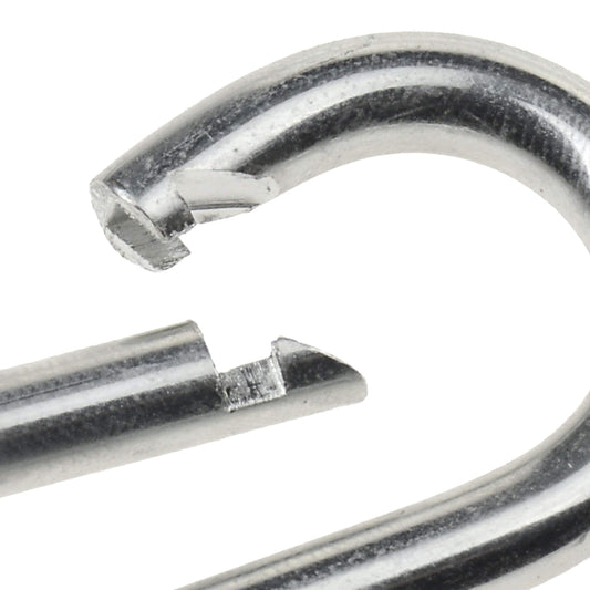 T-H MARINE BE-HA-54330-DP T-H Marine BE-HA-54330-DP Safety Spring Hook, 3 1/8", Silver