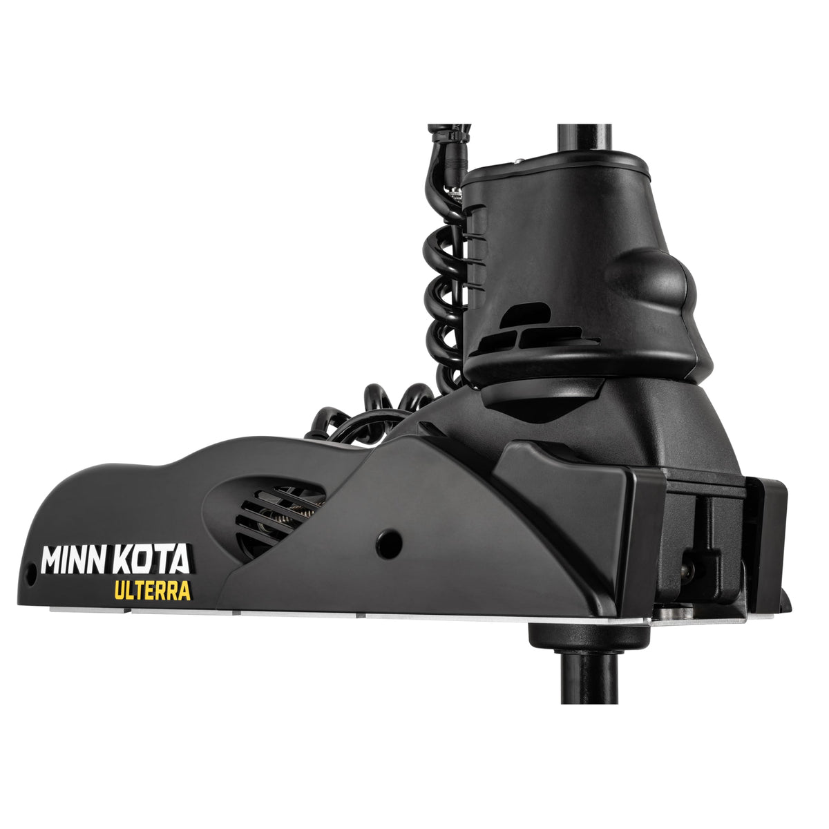 MINN KOTA 1358975 Minn Kota Ulterra Bow-Mount Electric Trolling Motor with Dual Spectrum CHIRP Sonar – 80 Lb. Thrust, 45 In. Shaft, Freshwater