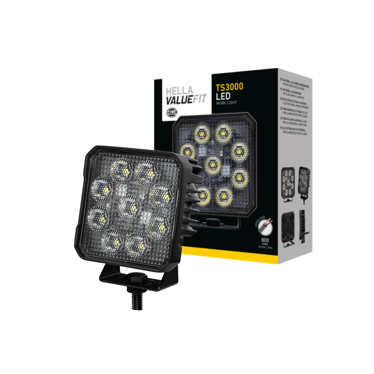 Hella 357112002 WORKLIGHT VALUEFIT TS3000 LED MV CR LT