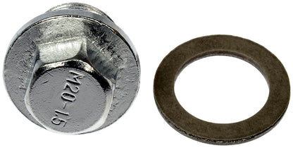 DORMAN 65221 Dorman 65221 Oil Drain Plug Standard M20-1.50, Head Size 17 mm