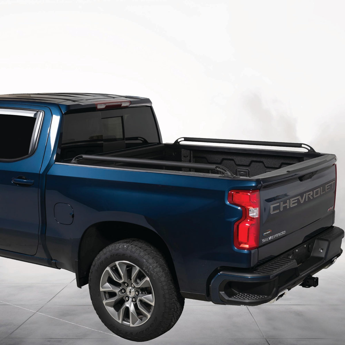 PUTCO 88864 Putco 88864 Black Powder Coated Locker Side Rails for F150