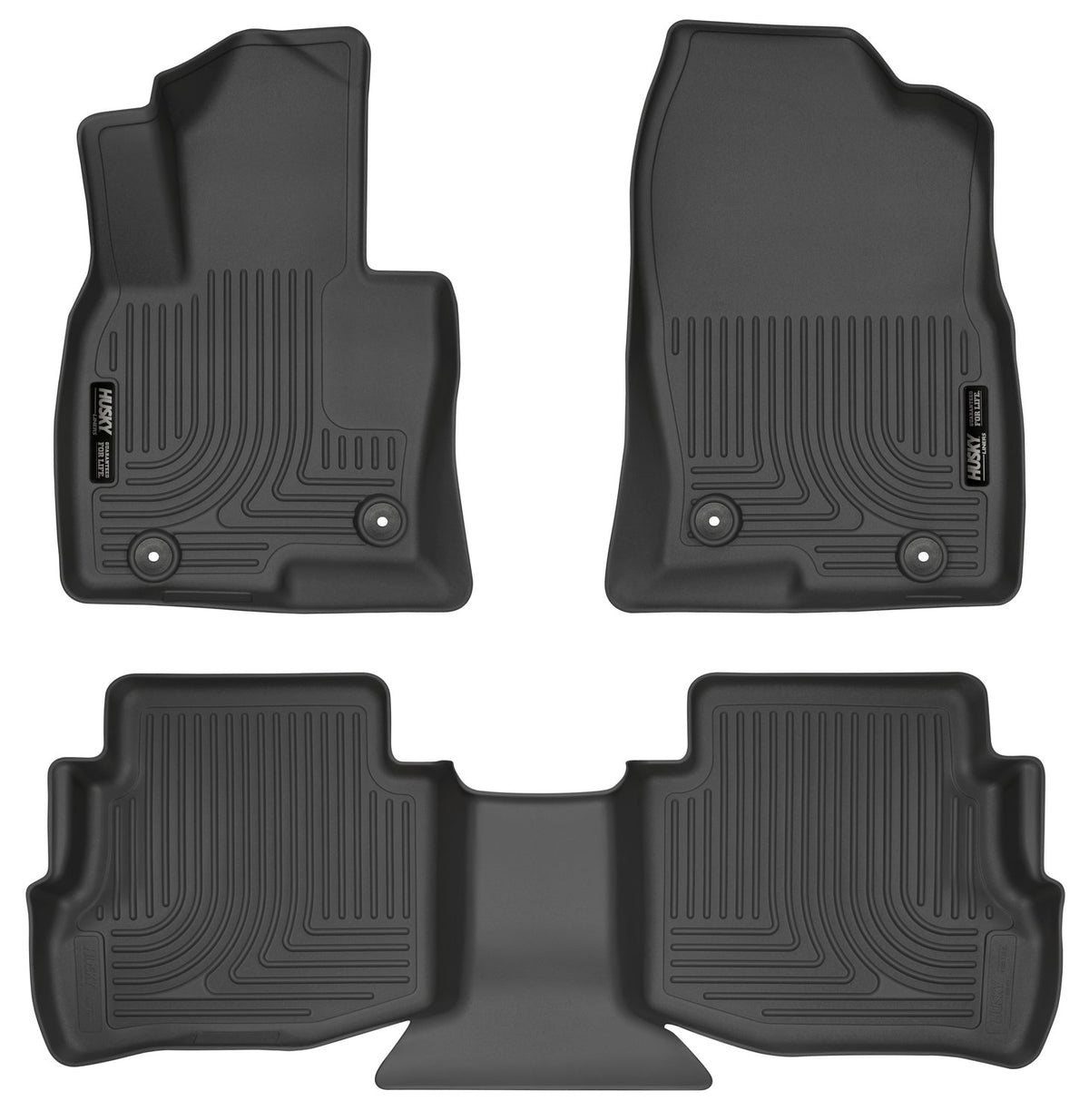 Husky Liners 95611 Weatherbeater Floor Mats