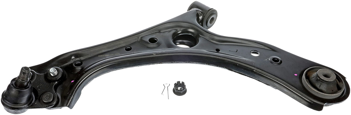 DORMAN 527-017 Dorman 527-017 Front Driver Side Lower Suspension Control Arm and Ball Joint Assembly Compatible with Select Honda Models