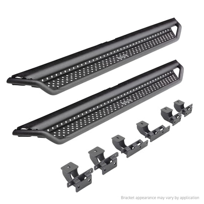 GO RHINO D14506T Go Rhino! D14506T Step Bars Fits Jeep Wrangler, Black