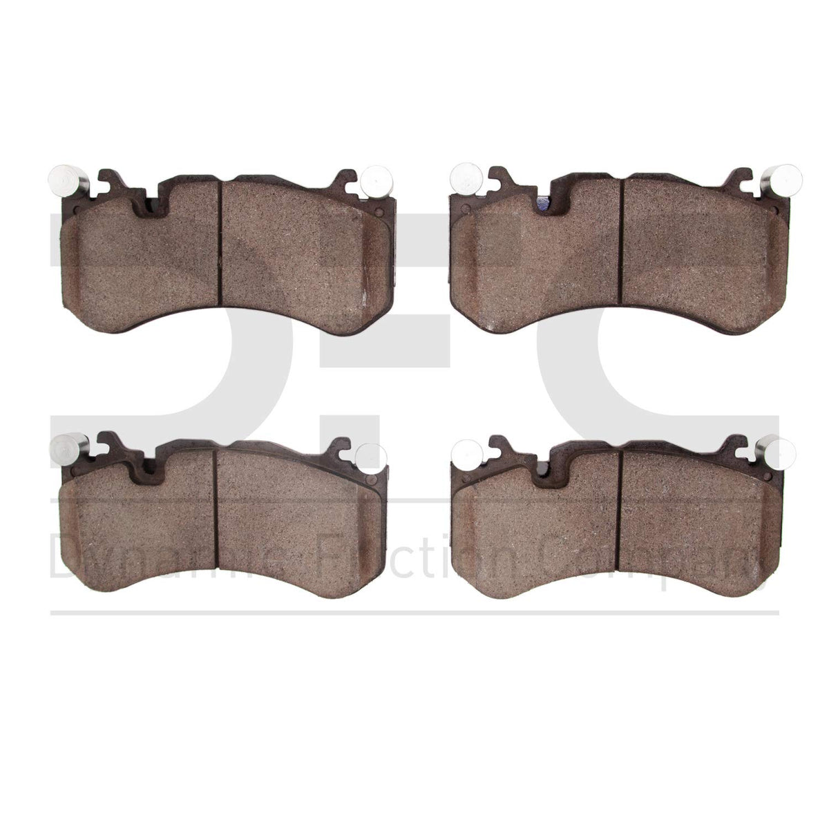 Dynamic Friction 1551-1291-00 ADVANCED BRAKE PADS-LOW MET