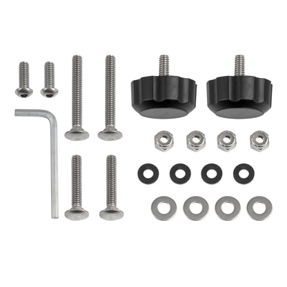 HUMMINBIRD 740236-1 Humminbird XPLORE 9 in-Dash Mount Kit, Premium Flush Mount Installation System for Boat Console