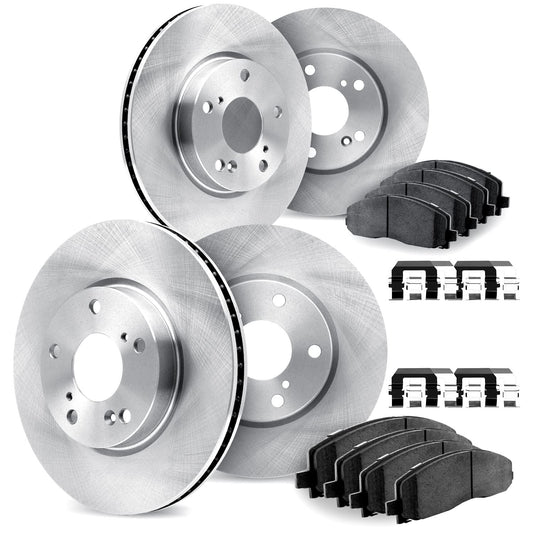 Dynamic Friction 6514-01005 DFC Front Rear Brake Kit