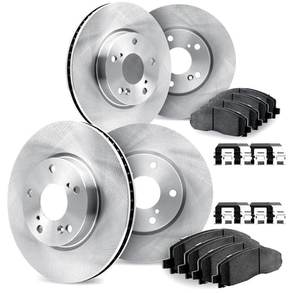 Dynamic Friction 6514-03064 DFC Front Rear Brake Kit