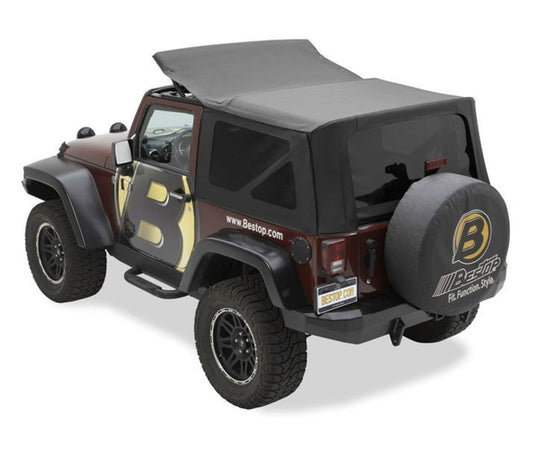 BESTOP 79146-35 Bestop Replace-A-Top 7914635 for Jeep Wrangler JK 2-Door 2010-2018