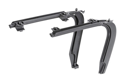 MASTERTOP 15501235 MasterTop SkyMaster Complete Fastback Soft Top in Black Diamond Vinyl|Works or is compatible with 1997-2006 Jeep TJ Wrangler|Includes all hardware and Fabric for a complete install|15501235