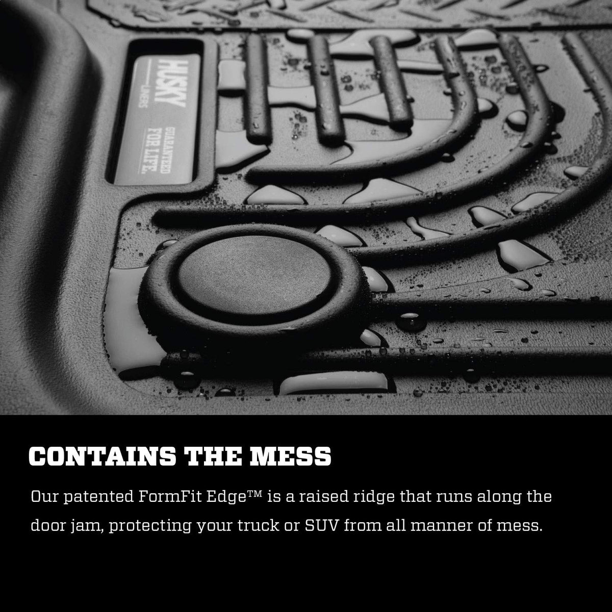 Husky Liners 95601 Weatherbeater Floor Mats