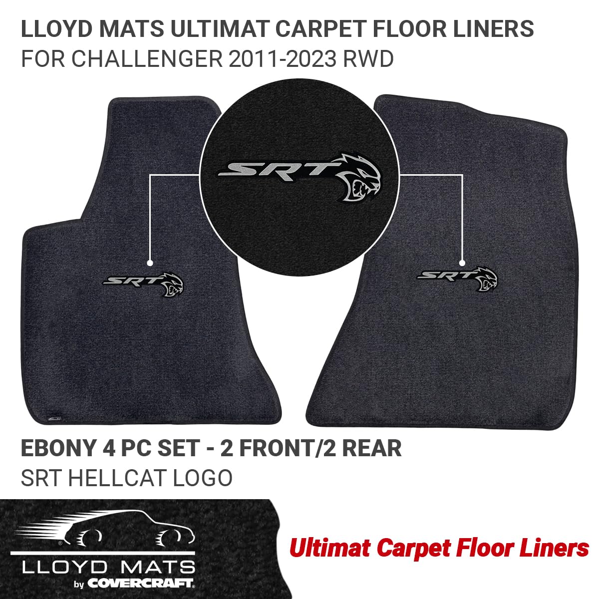 Covercraft 600579 Lloyd Mats Ultimat Official License