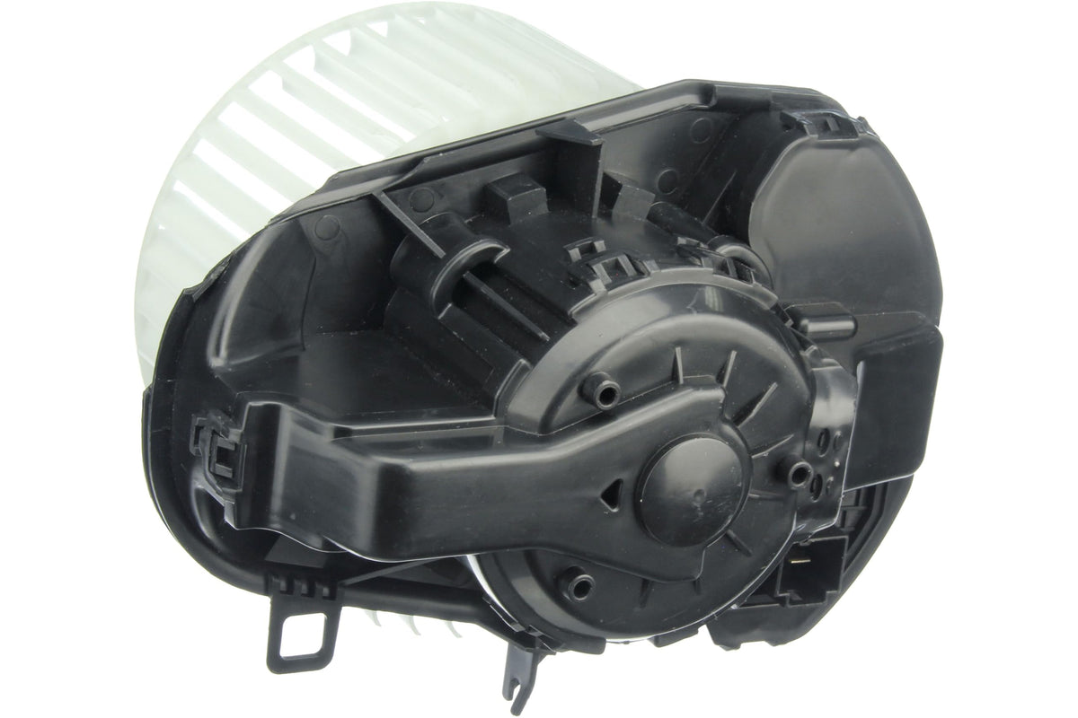 URO Parts 95857234203 Blower Motor Assembly, Front; w/Control Unit