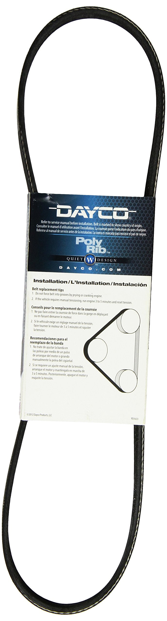 Dayco 5050350 NUMEROUS APPLICATIONS
