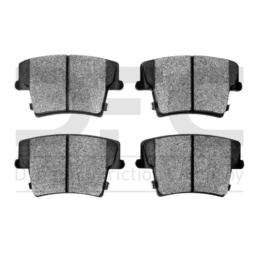 Dynamic Friction 1214-1057-00 DFC Rear Heavy Duty Brake Pads