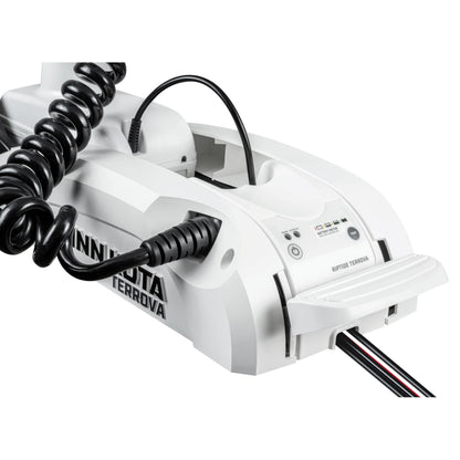 MINN KOTA 1363785 Minn Kota Riptide Terrova Bow-Mount Electric Trolling Motor with GPS, Spot-Lock – 80 Lb. Thrust, 54 In. Shaft, Saltwater