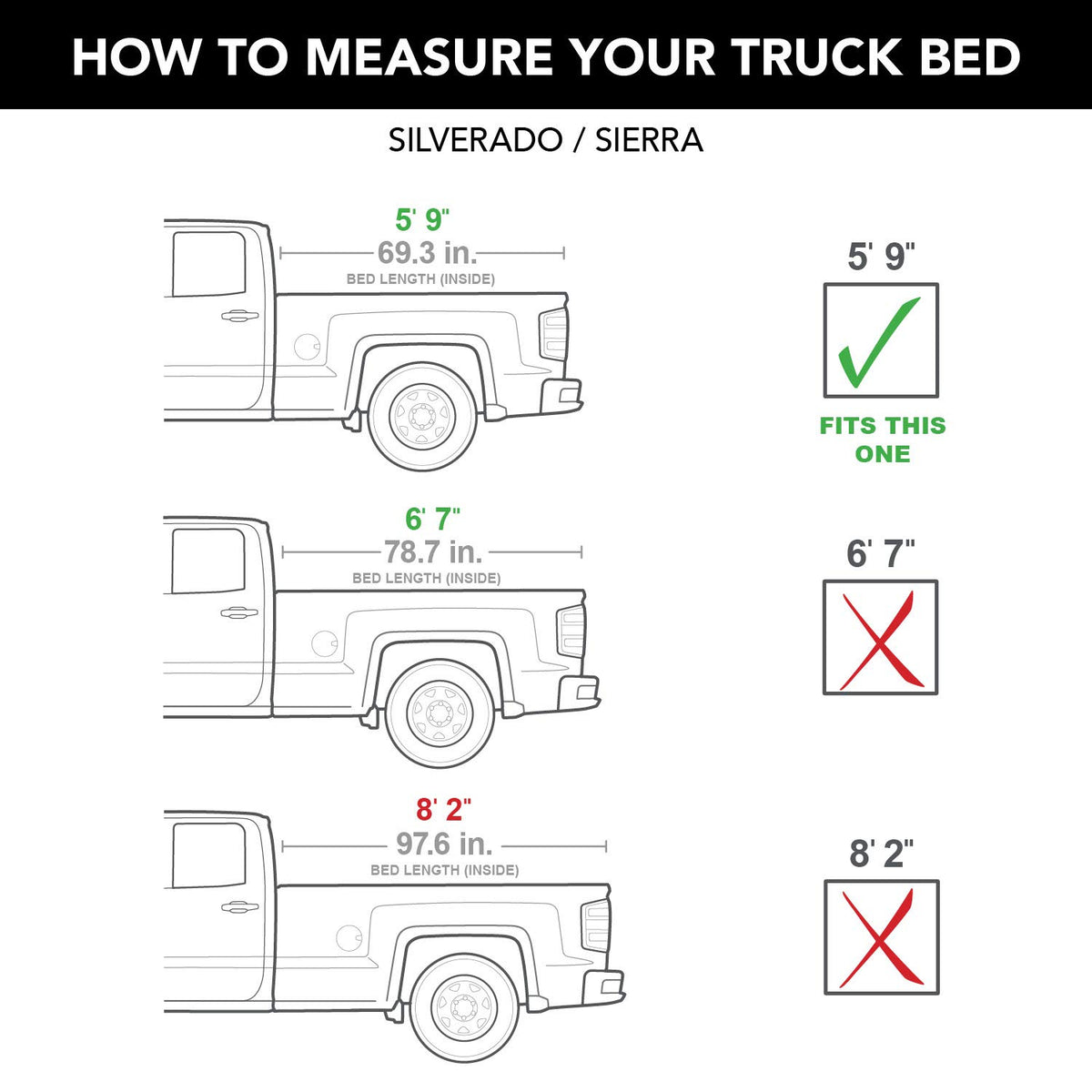 RETRAX 60421 RealTruck Retrax RetraxONE MX Retractable Truck Bed Tonneau Cover | 60421 | Fits 2007 - 2013 Chevy/GMC Silverado/Sierra 5' 9" Bed (69.3")