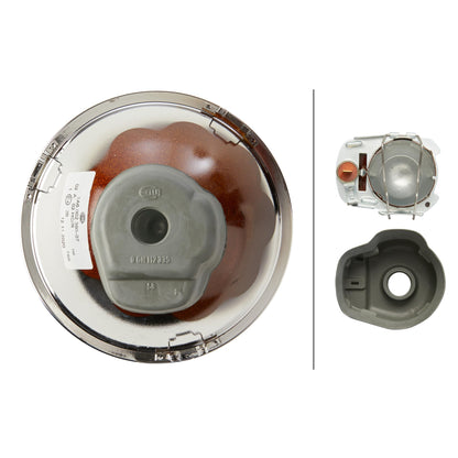 HELLA 002395071 Hella 002395071 Hlmp 7" 165Mm H4/T4W 12V Ece, Multi