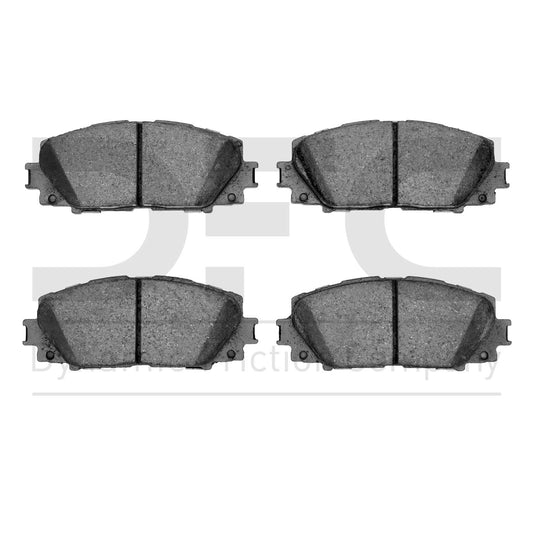 Dynamic Friction 1551-1184-00 DFC Front 5000 Advanced Brake Pads