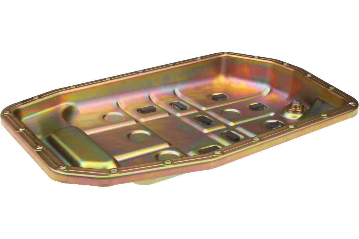 URO Parts 24117507556 Transmission Oil Pan, Includes Drain Plug