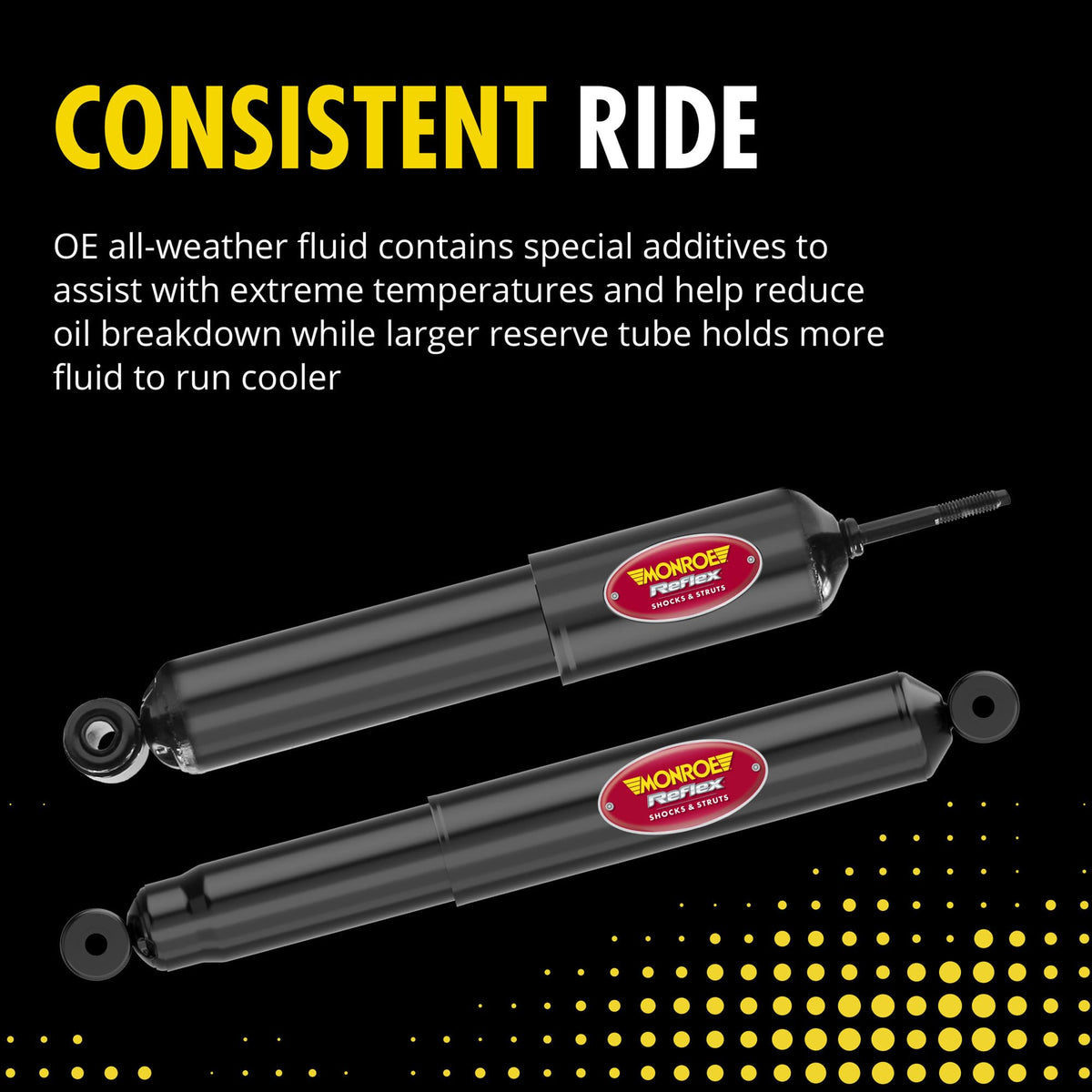 Monroe 911044 REFLEX LIGHT TRUCK SHOCK ABSORBER